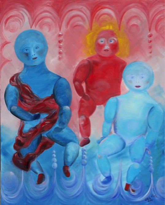 10-Kaputtgespielt, 2014, Öl auf Leinwand, 100 cm x 80 cm.JPG
