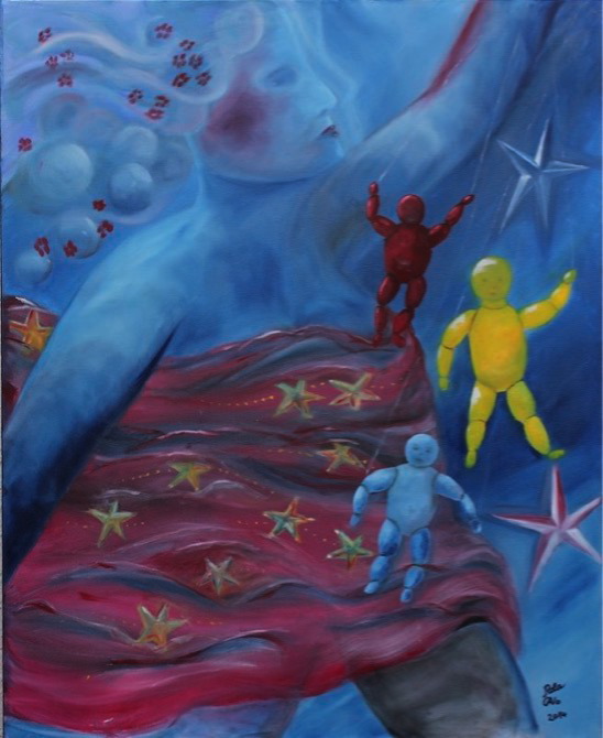 11-Sironas Spiel, 2014, Öl auf Leinwand, 100 cm x 80 cm.JPG