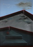 6 Zwei Himmel - 70x50cm - Öl auf Leinwand - 2012.JPG
