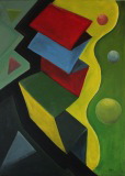 Faltspiel, 2012, Öl auf Leinwand, 70cmx50cm.JPG