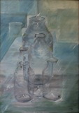 Glasklar, 2012, Öl auf Leinwand, 70x50cm.JPG